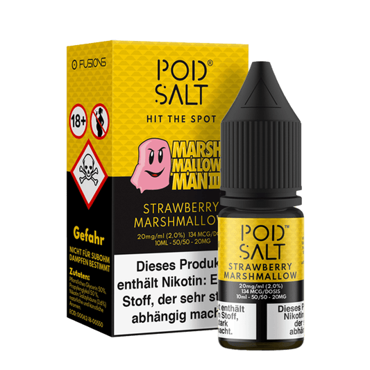 Pod Salt Fusion Marshmallow Man III Liquid Nikotinsalz