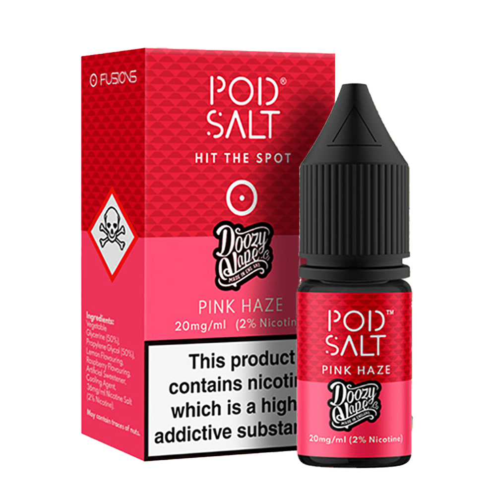 Pod Salt Fusion - Pink Haze - 10ml Liquid 20mg Nikotinsalz