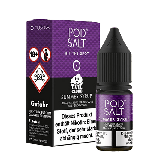 Pod Salt Fusion Summer Syrup Liquid Nikotinsalz