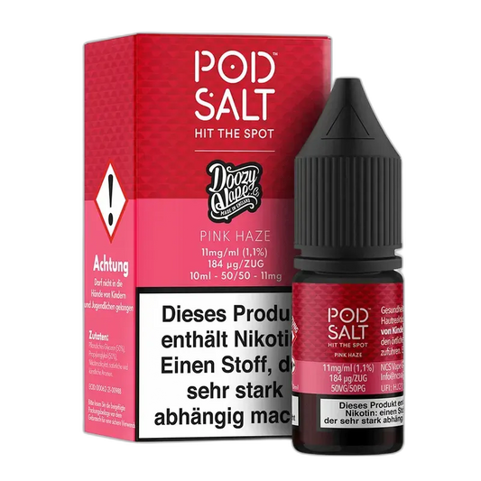 Pod Salt Fusion - Pink Haze - 10ml Liquid 11mg Nikotinsalz