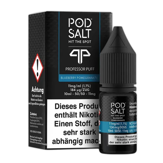 Pod Salt Fusion - Blueberry Pomegranate - 10ml Liquid 11mg Nikotinsalz