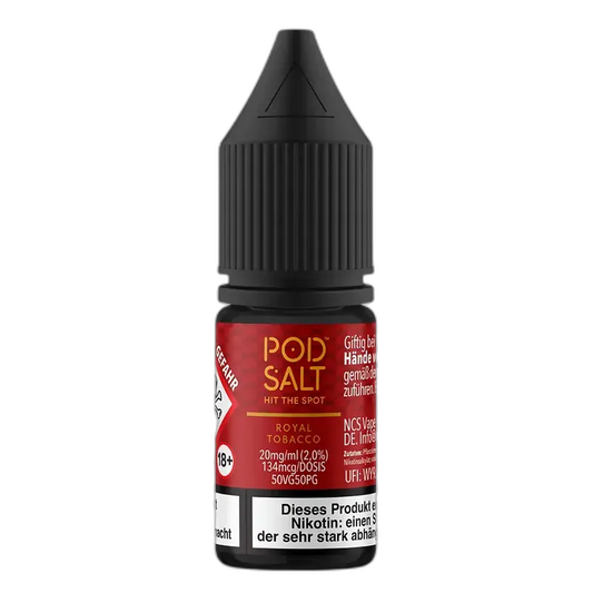 Pod Salt Origin Nikotinsalz - Royal Tobacco -10ml Liquid 20mg