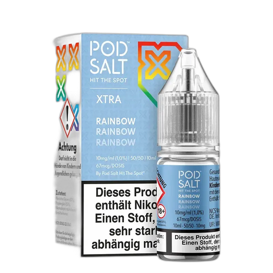 Pod Salt Xtra Nikotinsalz Rainbow Liquid