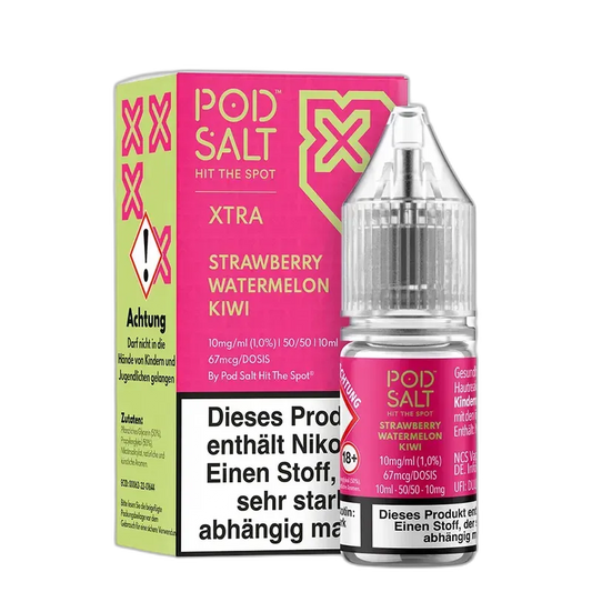 Pod Salt Xtra Nikotinsalz Strawberry Watermelon Kiwi Liquid