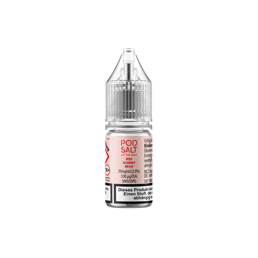 Pod Salt Xtra Nikotinsalz Red Gummy Bear Liquid