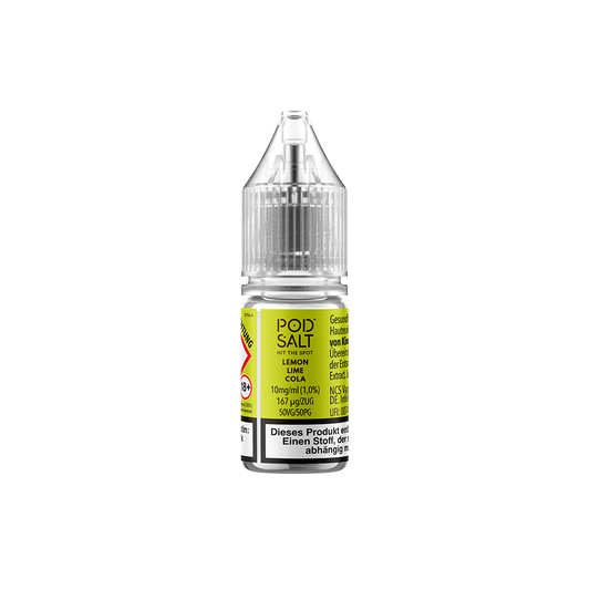Pod Salt Xtra Nikotinsalz - Lemon Lime Cola - Liquid 20mg 10ml