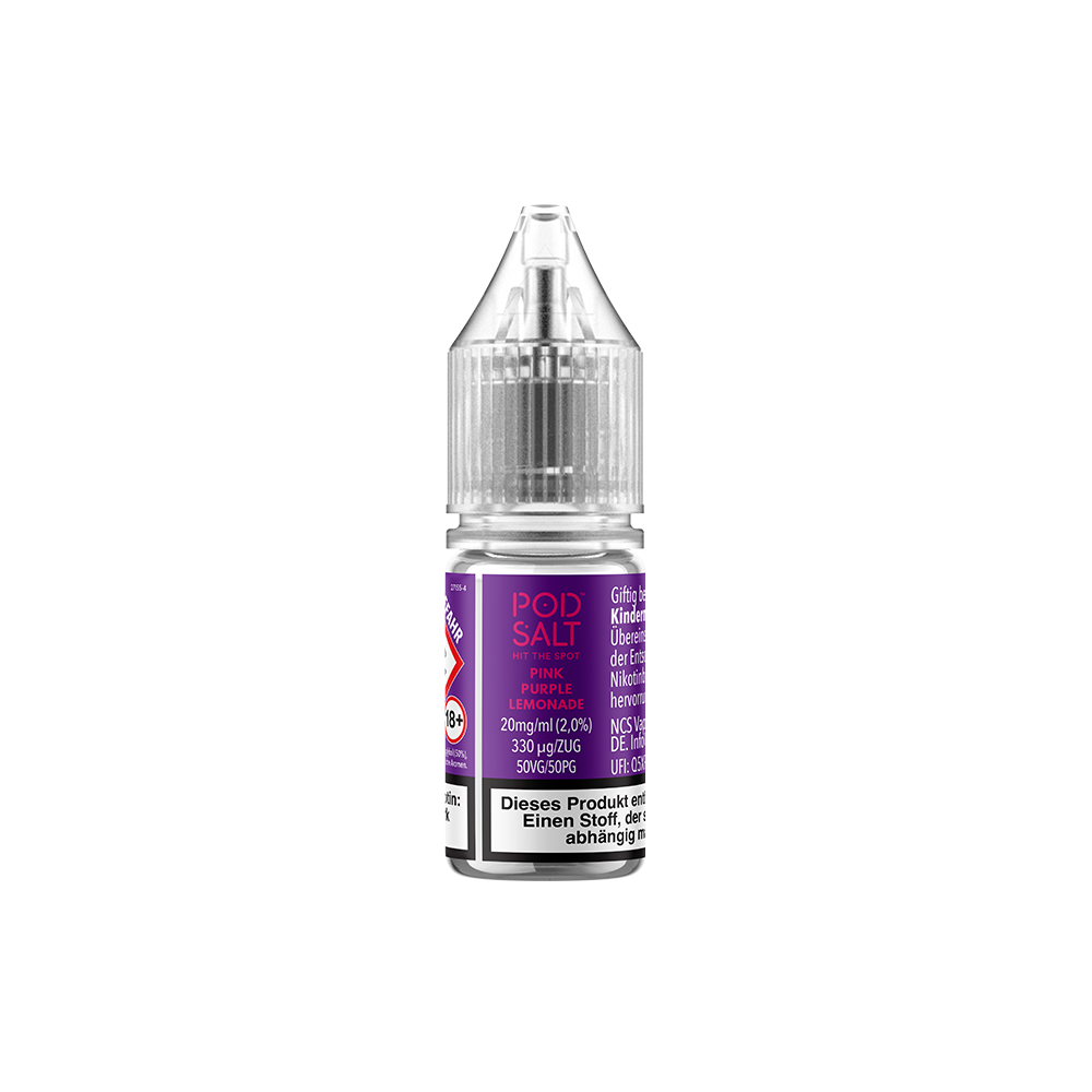 Pod Salt Xtra Nikotinsalz - Pink Purple Lemonade - Liquid 20mg 10ml