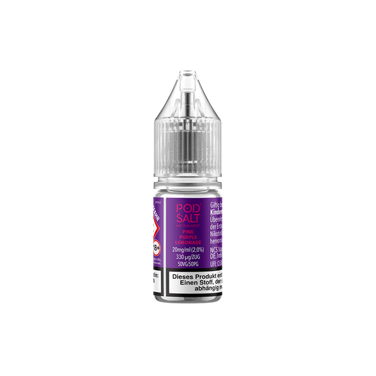 Pod Salt Xtra Nikotinsalz - Pink Purple Lemonade - Liquid 20mg 10ml