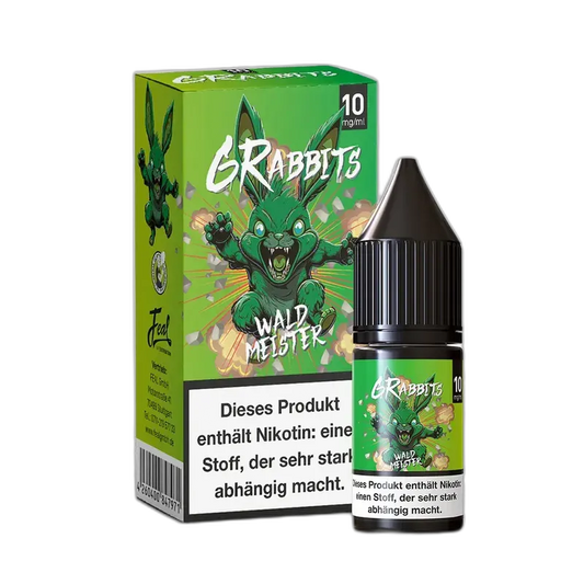 6Rabbits Nikotinsalz Waldmeister Liquid