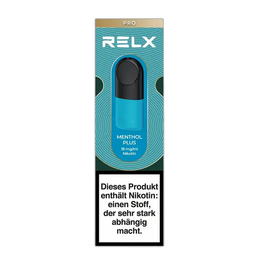 RELX Pod Pro 2er Pack Menthol Plus 18mg
