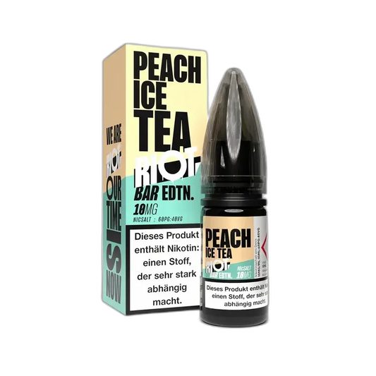 Riot Squad Nikotinsalz Peach Ice Tea Liquid