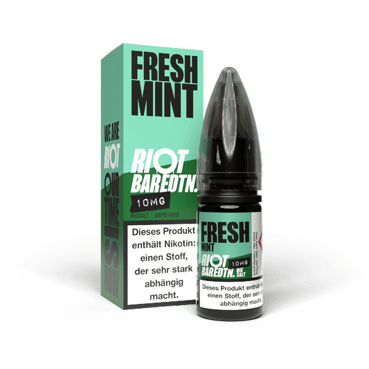 Riot Squad Nikotinsalz - Fresh Mint - Liquid 10mg 10ml