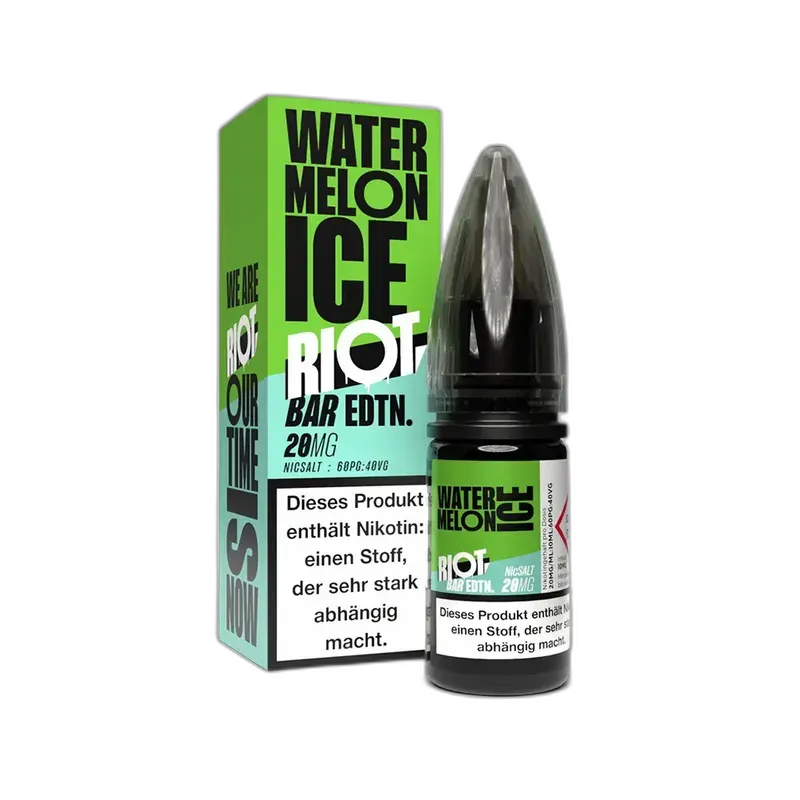 Riot Squad Nikotinsalz - Watermelon Ice - Liquid 20mg 10ml