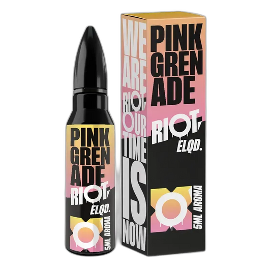 Riot Squad Aroma Longfill - Pink Grenade - 5ml in 60ml Flasche