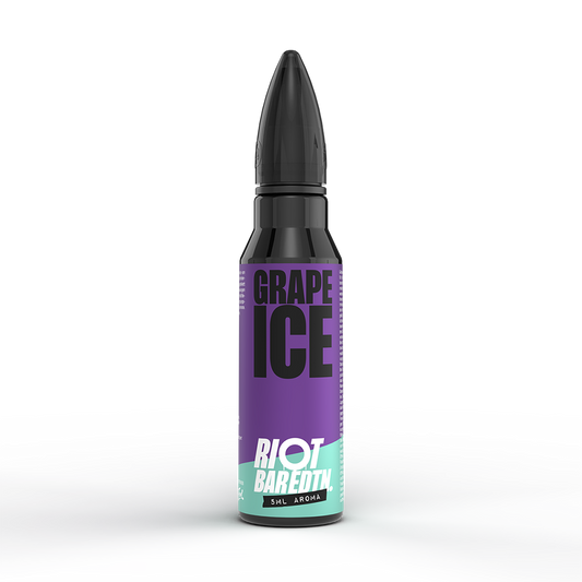Riot Squad Aroma Longfill - Grape Ice - 5ml in 60ml Flasche