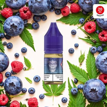 10x RandM Liquid - Blue Razz Khush