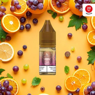 10x RandM Liquid - Grape Orange
