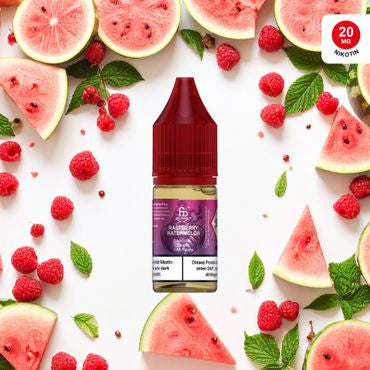 10x RandM Liquid - Raspberry Watermelon