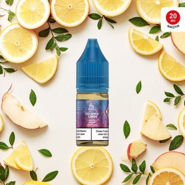 10x RandM Liquid - Red Apple Lemon