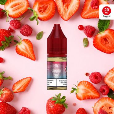 10x RandM Liquid - Strawberry Raspberry