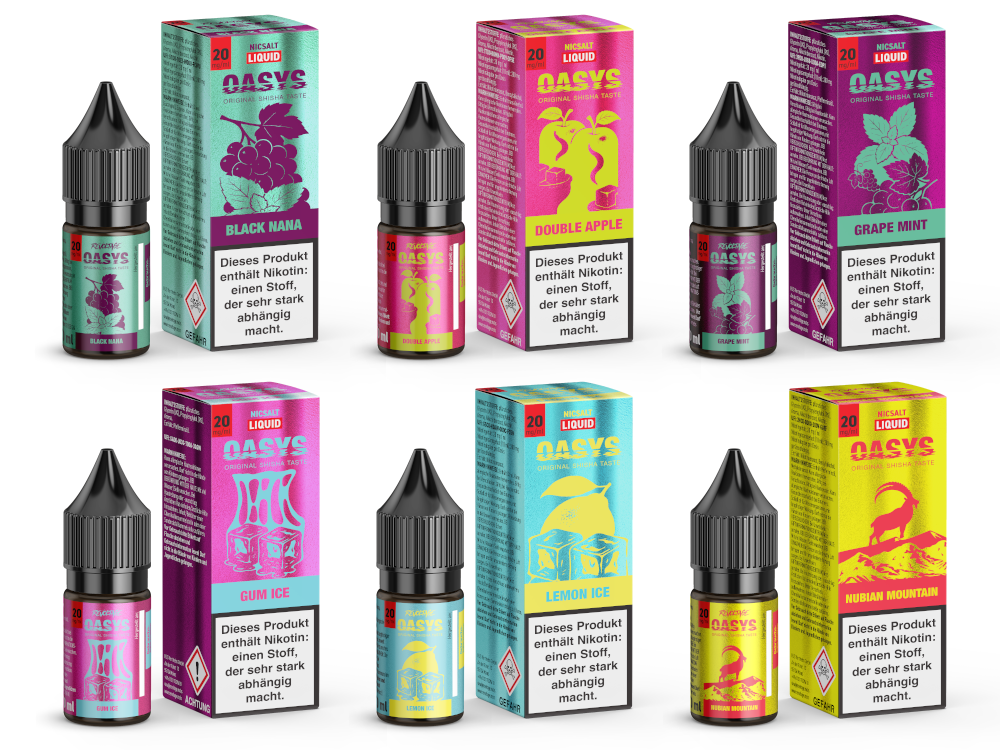 Revoltage - OASYS - Hybrid Nikotinsalz Liquid