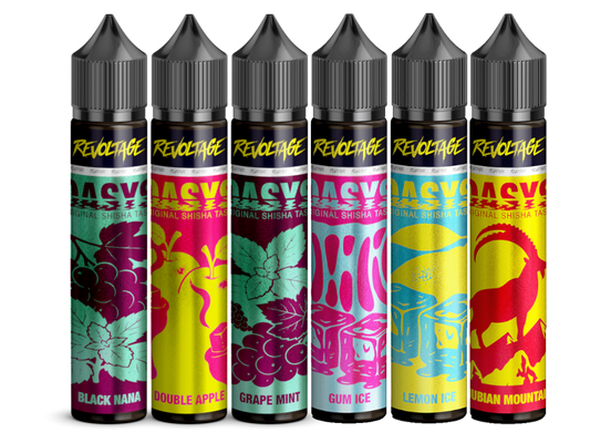 Revoltage OASYS Longfills 8ml