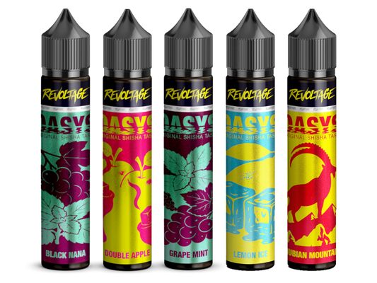 Revoltage - OASYS - Longfills 8 ml