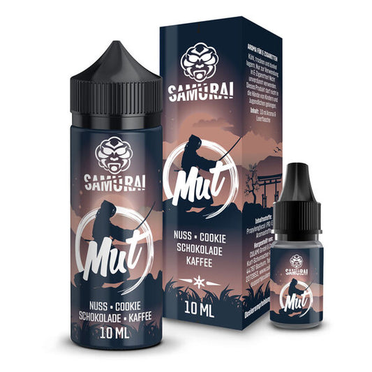 Samurai Longfill - Mut - 10ml Aroma in 120ml Flasche