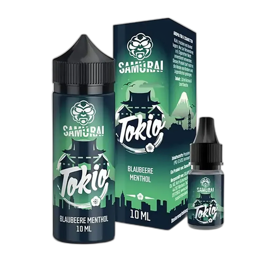 Samurai Longfill - Tokio - 10ml Aroma in 120ml Flasche
