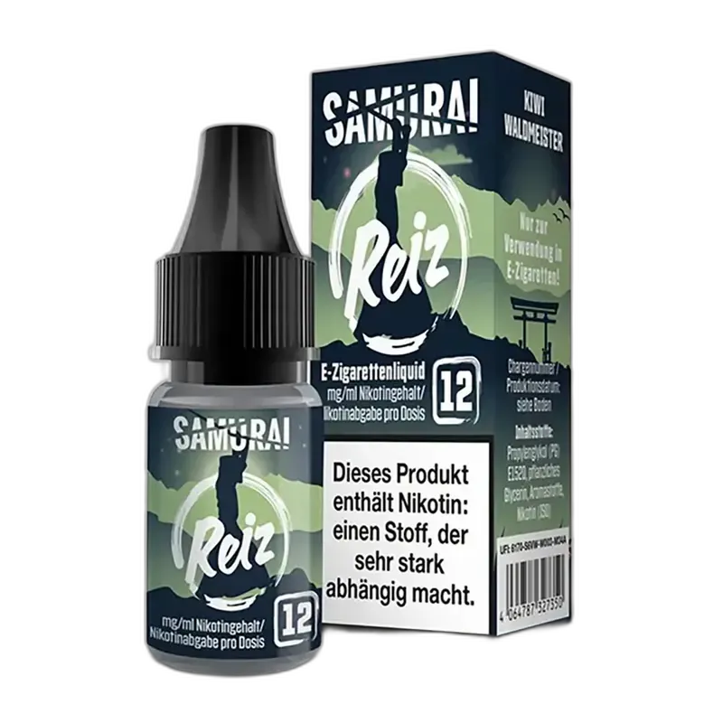 Samurai Reiz 12mg 10ml
