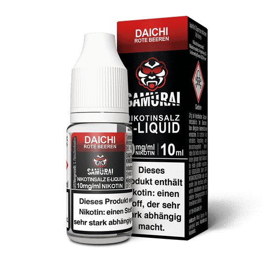 Samurai Nikotinsalz Daichi Rote Beeren Liquid
