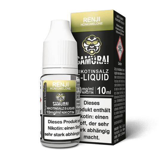 Samurai Nikotinsalz - Renji Honigmelone - Liquid 10mg 10ml
