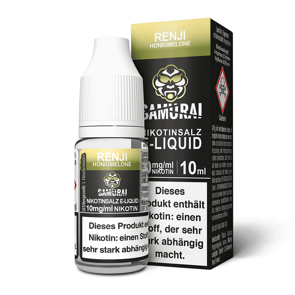 Samurai Nikotinsalz Renji Honigmelone Liquid