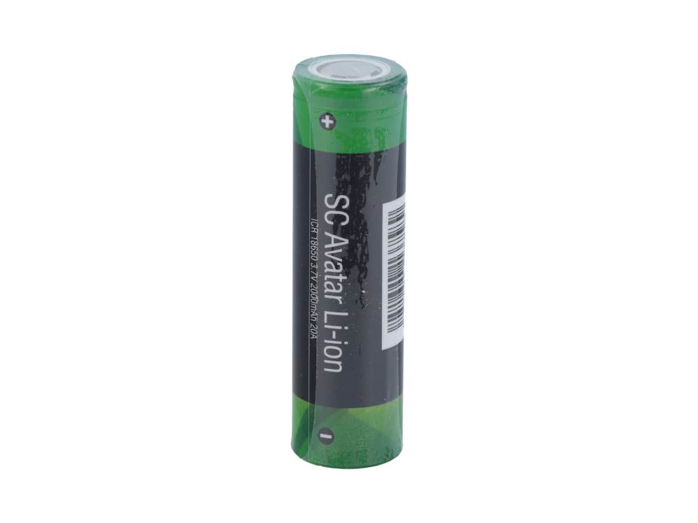 SC 18650er Akku 2000 mAh - 3,7V