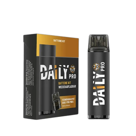 Samurai Daily Pro Gerät Black