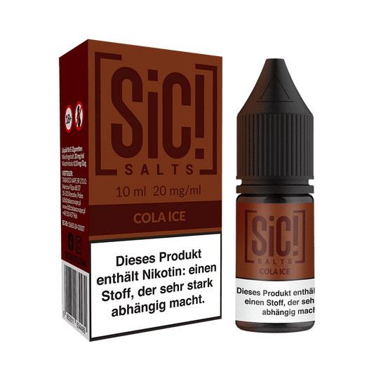 SIC Nikotinsalz Cola Ice - 10ml Liquid