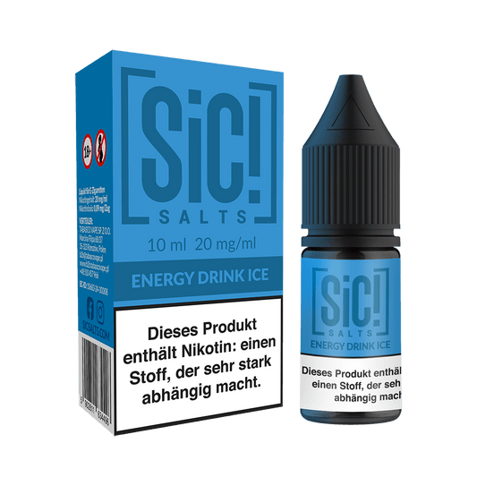 SIC Nikotinsalz Energy Drink Ice - 10ml Liquid