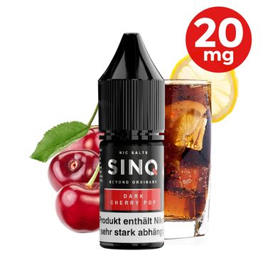 [Paket] 5x SINQ Dark Cherry Pop 10mg