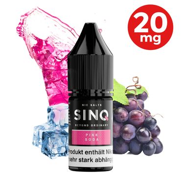 [Paket] 5x SINQ Pink Soda 10mg