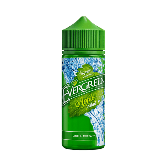 Evergreen Longfill - Apple Mint - 8ml Aroma in 120ml Flasche