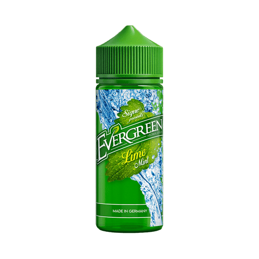Evergreen Longfill - Lime Mint - 8ml Aroma in 120ml Flasche