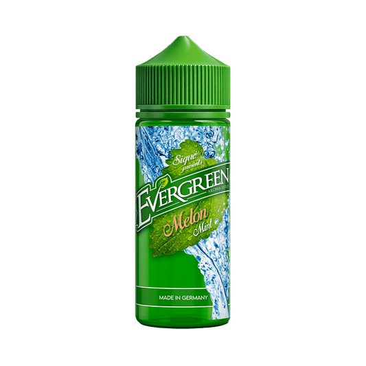 Evergreen Longfill - Melon Mint - 8ml Aroma in 120ml Flasche