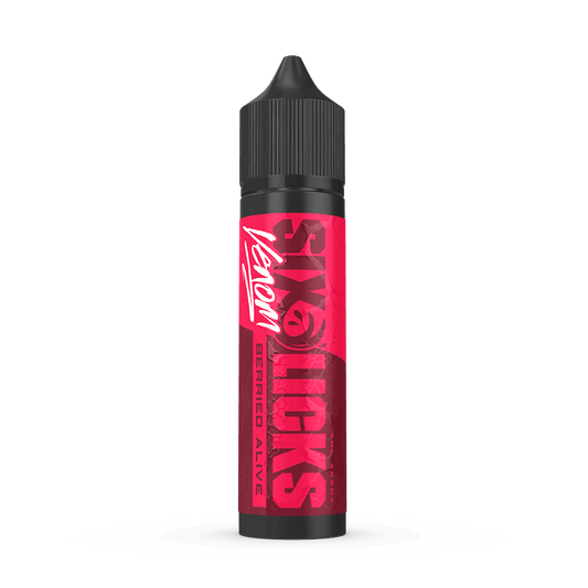 Six Licks Venom Longfill - Berried Alive - 4ml in 60ml Flasche