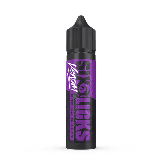 Six Licks Venom Longfill - Bite the Bullet - 4ml in 60ml Flasche