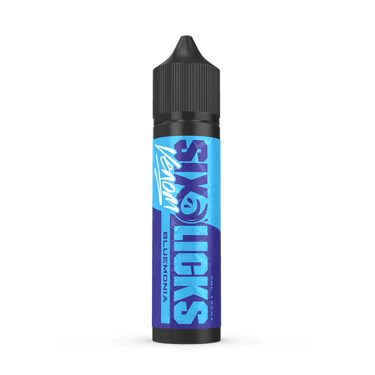 Six Licks Venom Longfill - Bluemonia - 4ml in 60ml Flasche