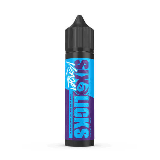 Six Licks Venom Longfill - Grappleberry - 4ml in 60ml Flasche