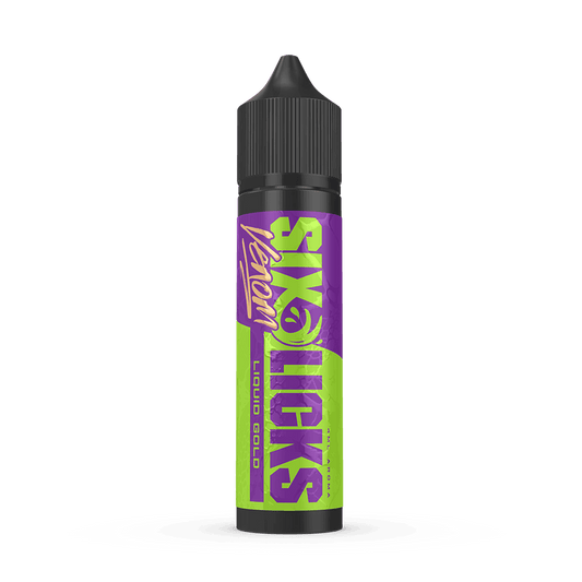 Six Licks Venom Longfill - Liquid Gold - 4ml in 60ml Flasche