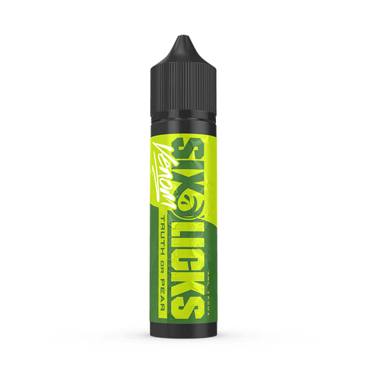 Six Licks Venom Longfill - Truth or Pear - 4ml in 60ml Flasche