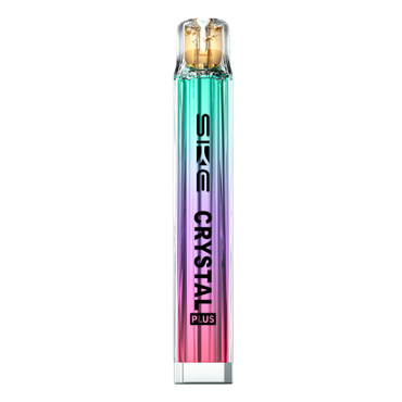 [Paket] 10x SKE CRYSTAL PLUS Pod Kit 400 mAh Akku - Aurora Blue