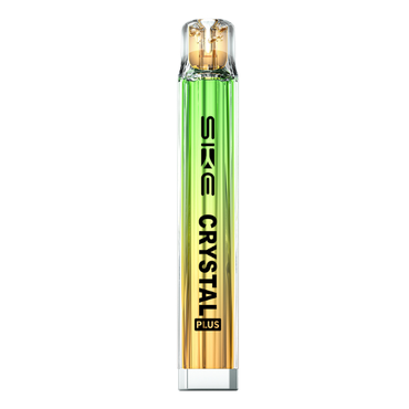 [Paket] 10x SKE CRYSTAL PLUS Pod Kit 400 mAh Akku - Aurora Green